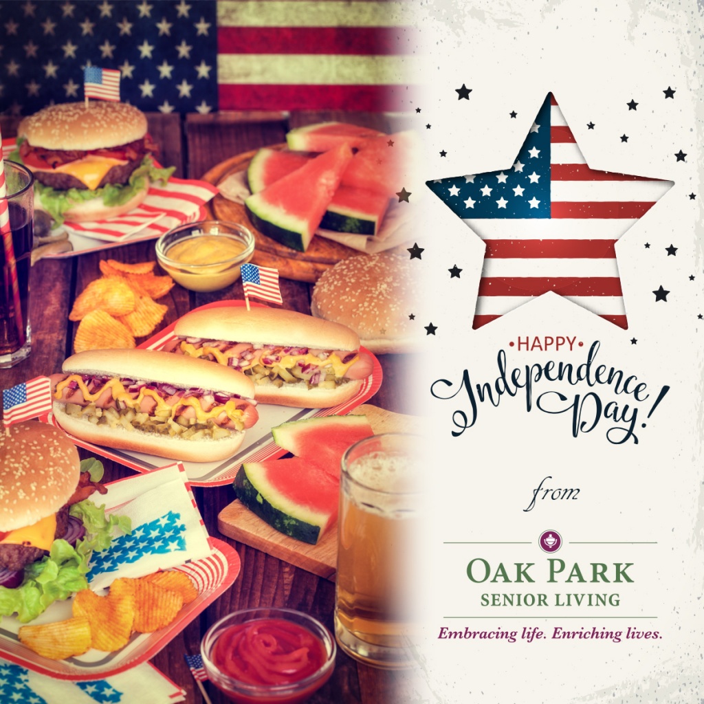 Fourth of July, Oak Park Senior Living, Oak Park Heights, MN