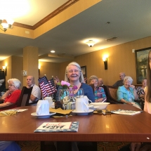 Oak Park Senior Living-Fourth of July Celebration