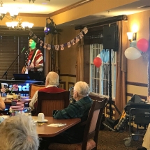 Oak Park Senior Living-Fourth of July Celebration