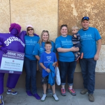 2017 Walk to End Alzheimer's Recap-All smiles after the walk
