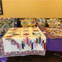 State Fair Celebration-Oak Park Senior Living-beautiful quilts for State Fair Celebration
